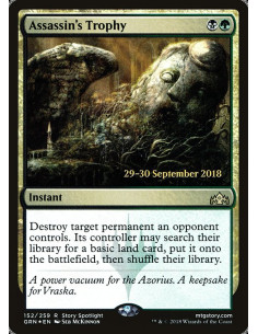 Assassin's Trophy - Foil