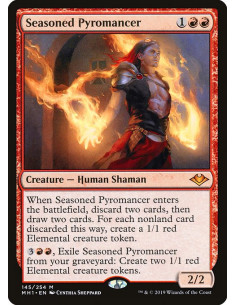 Seasoned Pyromancer