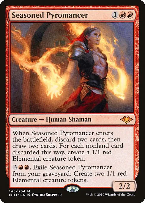 Seasoned Pyromancer - Foil