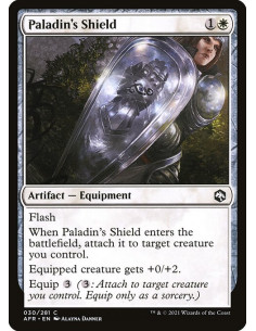 Paladin's Shield - Foil