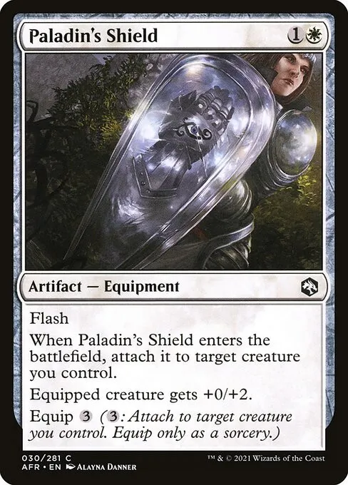 Paladin's Shield - Foil