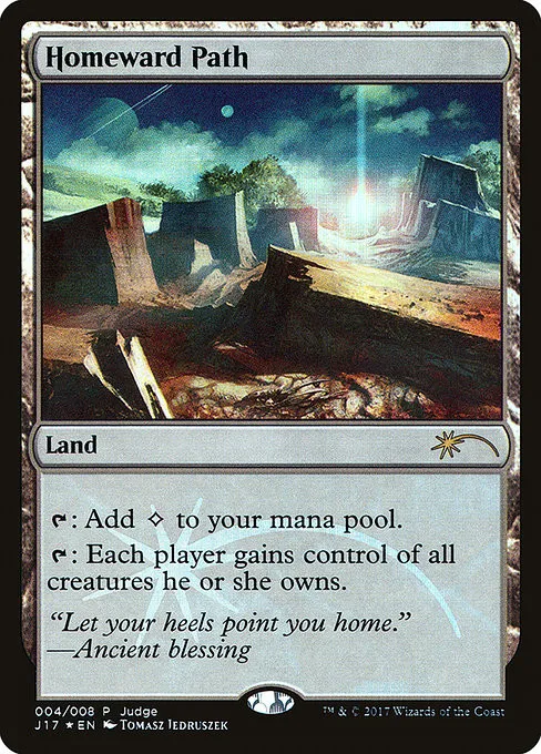 Homeward Path - Foil