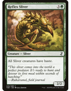 Reflex Sliver - Foil