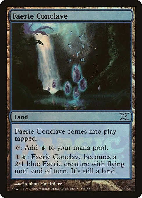 Faerie Conclave - Foil