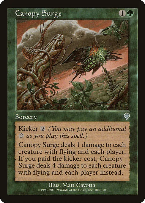 Canopy Surge - Foil