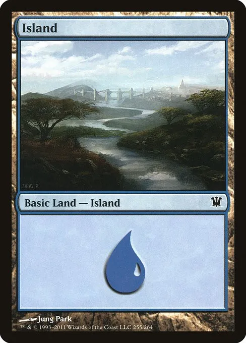 Island - Foil