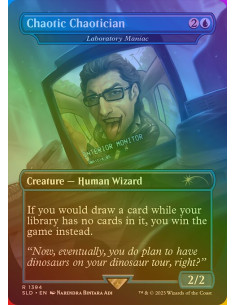 Laboratory Maniac - Foil