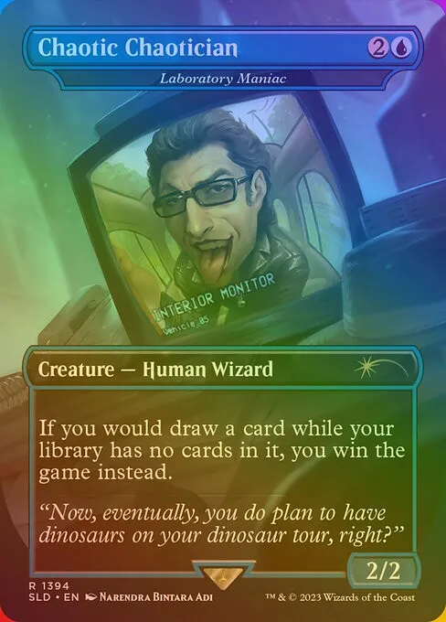 Laboratory Maniac - Foil