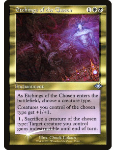 Etchings of the Chosen - Foil