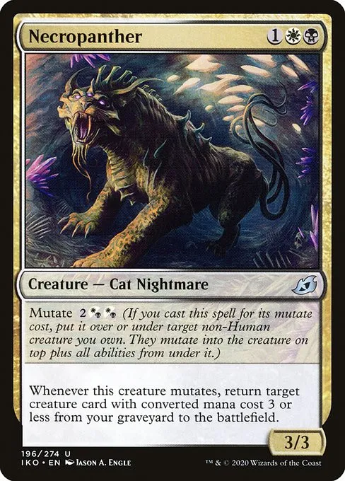 Necropanther - Foil