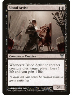 Blood Artist - Foil