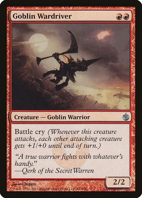 Goblin Wardriver - Foil