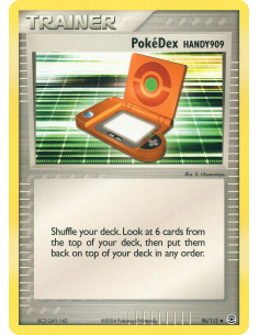 PokéDex HANDY909