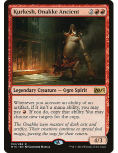 Kurkesh, Onakke Ancient - Foil