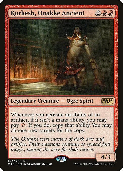 Kurkesh, Onakke Ancient - Foil