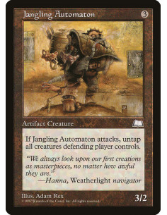 Jangling Automaton