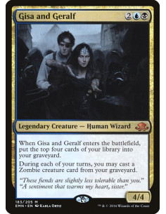 Gisa and Geralf - Foil