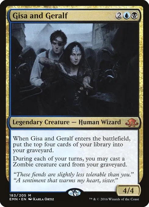 Gisa and Geralf - Foil