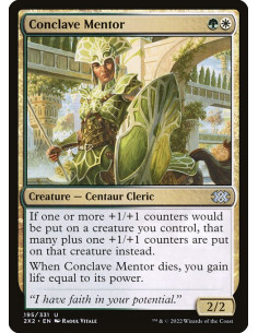 Conclave Mentor