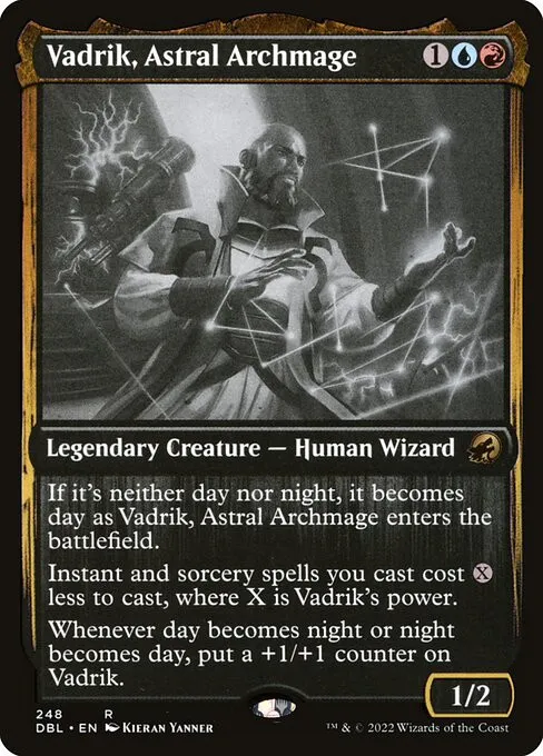 Vadrik, Astral Archmage - Foil