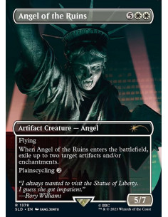 Angel of the Ruins