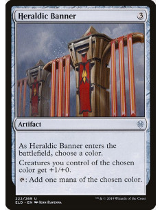 Heraldic Banner - Foil