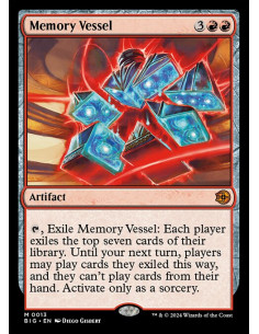 Memory Vessel - Foil