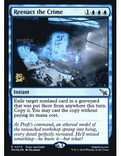 Reenact the Crime - Foil