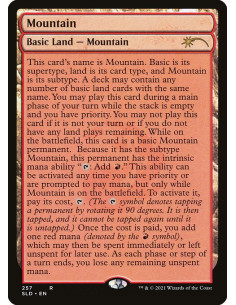 Mountain - Foil