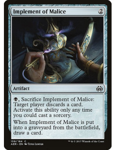 Implement of Malice