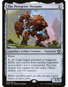 The Peregrine Dynamo