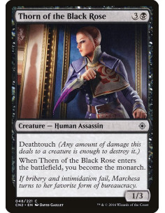 Thorn of the Black Rose