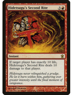 Hidetsugu's Second Rite - Foil