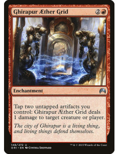 Ghirapur Aether Grid - Foil