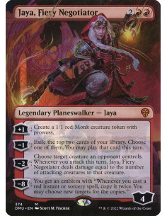 Jaya, Fiery Negotiator