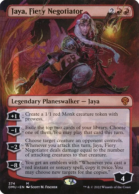 Jaya, Fiery Negotiator - Foil
