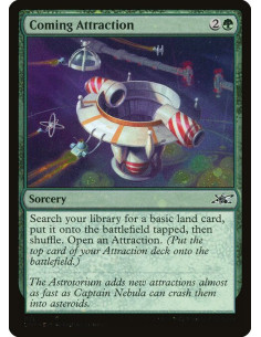 Coming Attraction - Foil