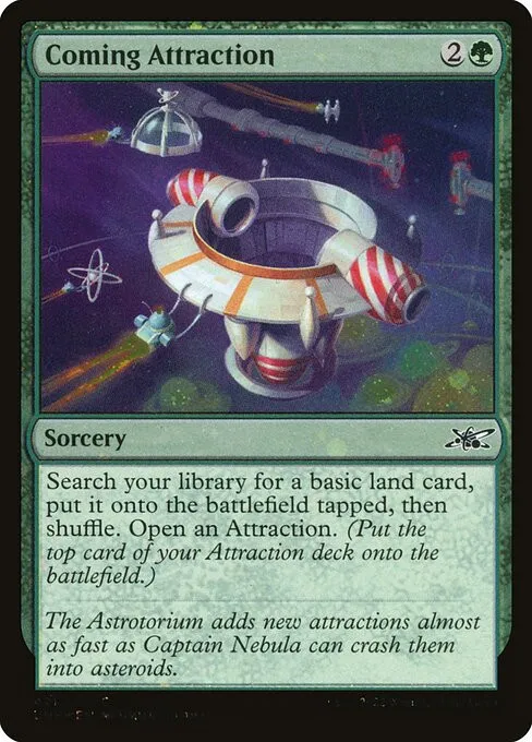 Coming Attraction - Foil