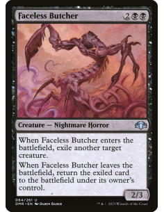 Faceless Butcher - Foil