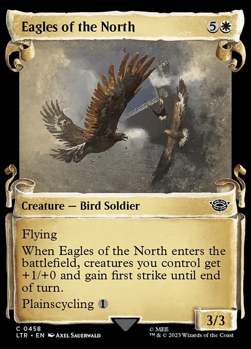 Eagles of the North - Foil