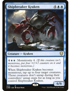 Shipbreaker Kraken