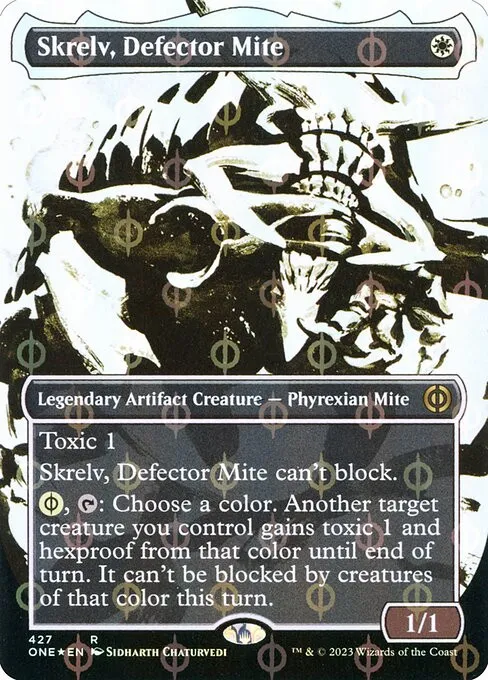 Skrelv, Defector Mite - Foil