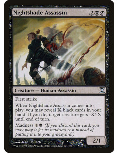 Nightshade Assassin - Foil