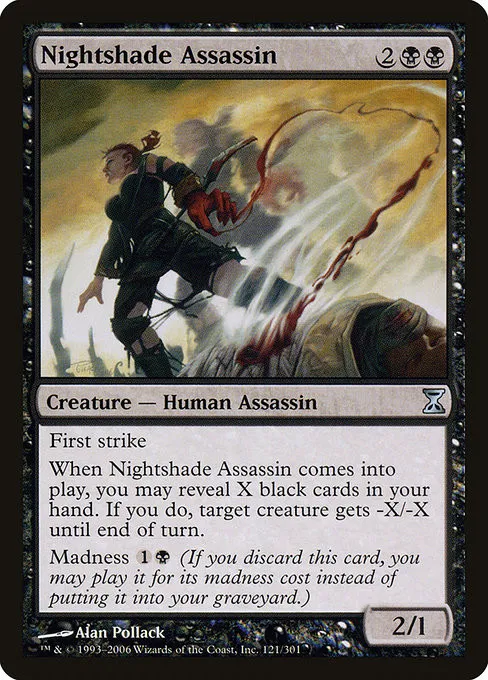 Nightshade Assassin - Foil