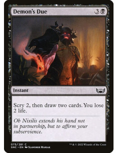 Demon's Due - Foil