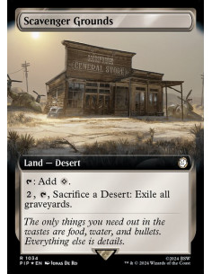 Scavenger Grounds - Foil