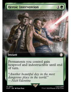 Heroic Intervention - Foil