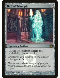 Hall of Triumph - Foil