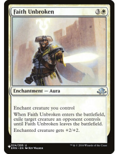 Faith Unbroken