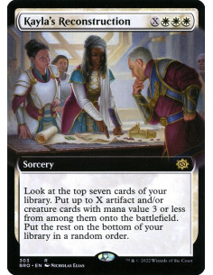 Kayla's Reconstruction - Foil